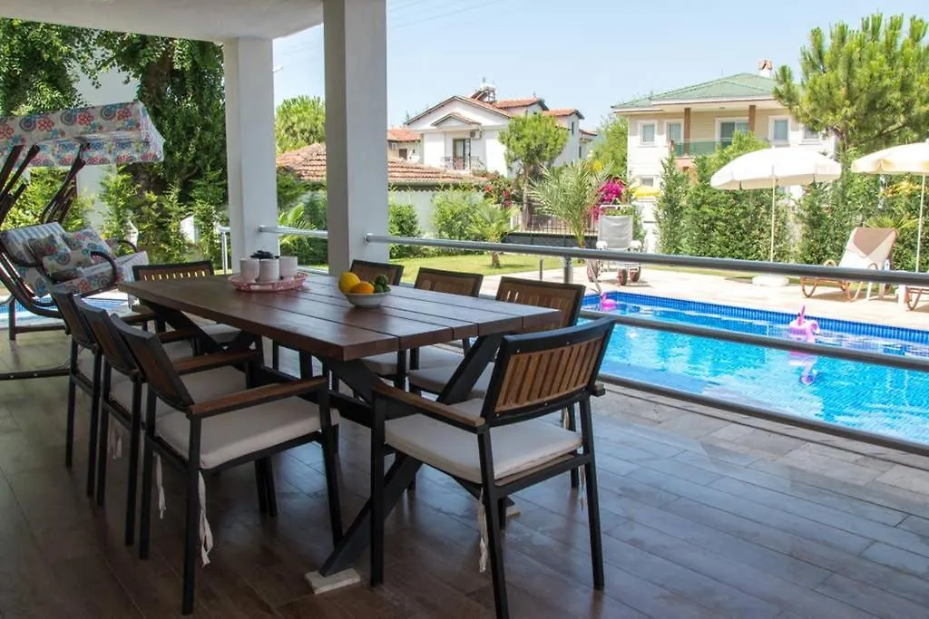 Crescent Twins- Blue Vılla Dalyan Turquie