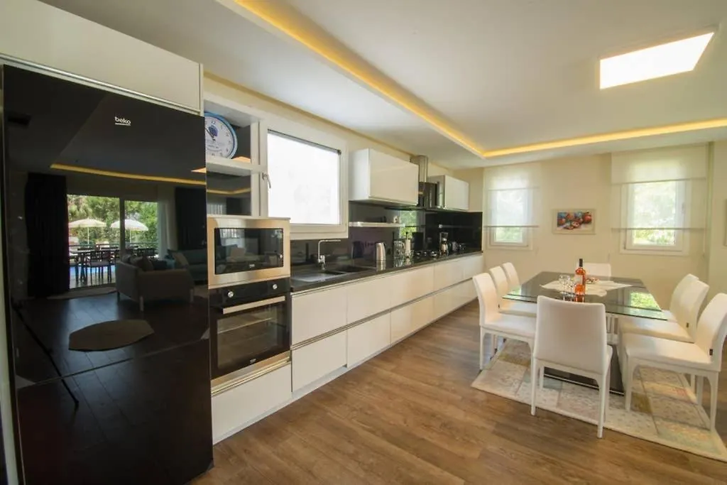 Villa Crescent Twins- Blue Vılla Dalyan