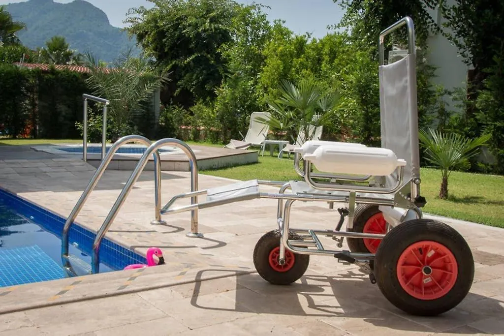 Crescent Twins- Blue Vılla Dalyan Villa