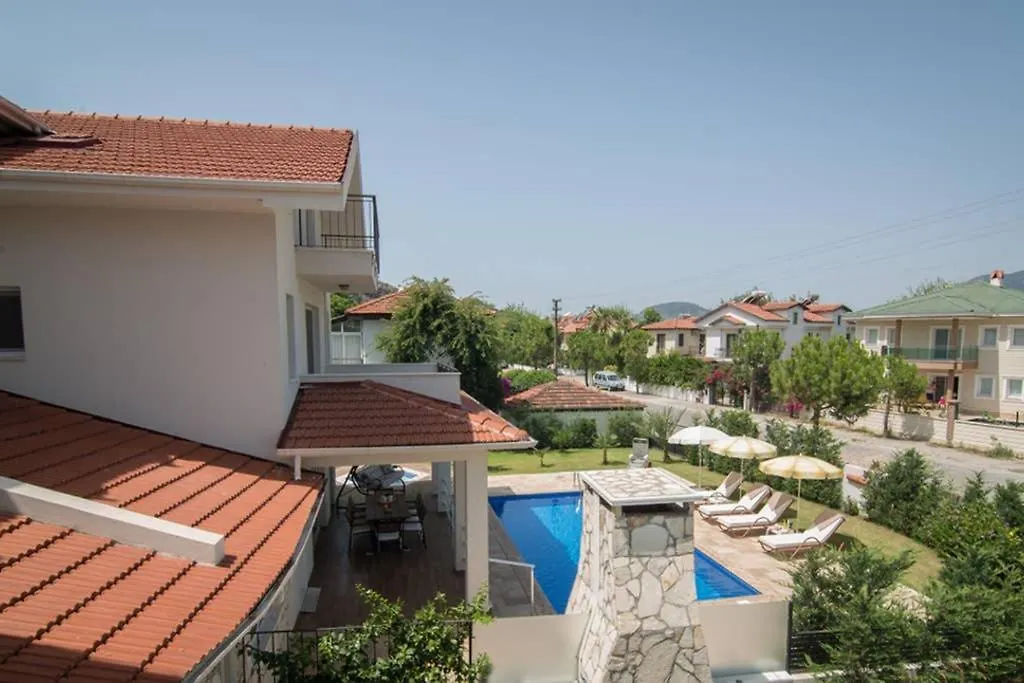 Crescent Twins- Blue Vılla Dalyan Villa