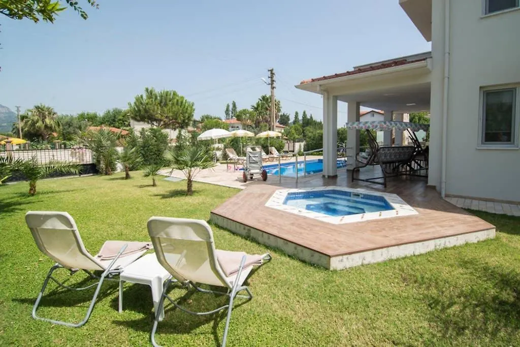 Crescent Twins- Blue Villa Dalyan