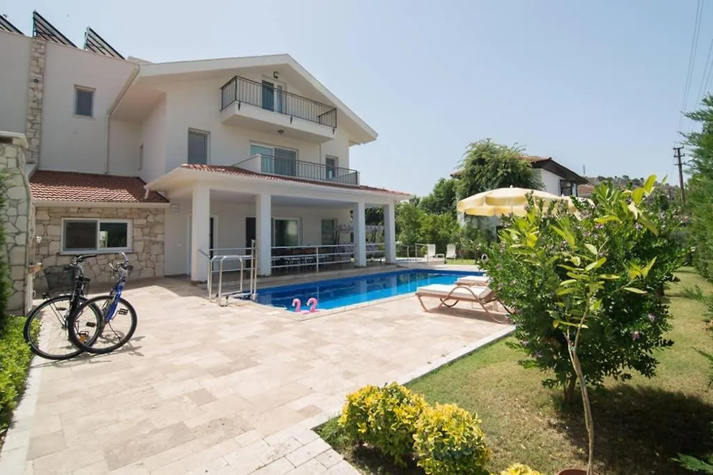 Crescent Twins- Blue Vılla Dalyan Villa