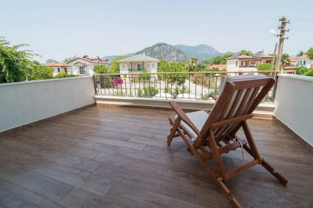 Crescent Twins- Blue Villa Dalyan