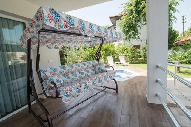 Villa Crescent Twins- Blue Vılla Dalyan Turquie